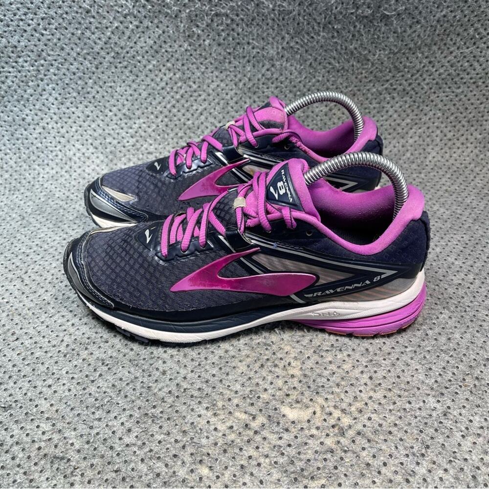 Brooks Ravenna 8 Purple Running Shoes Size 8 Women’s